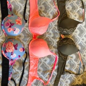 Push up bras